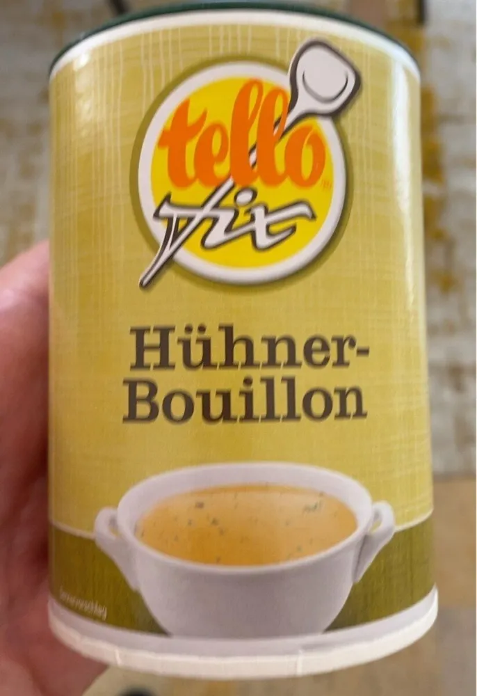 Huhner bouillon