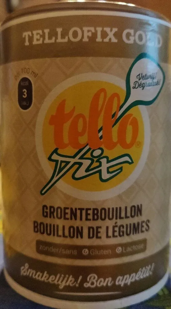 Bouillon de légumes