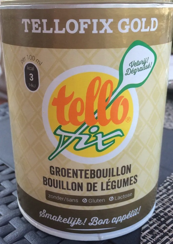 Bouillon de légumes - Tellofix gold