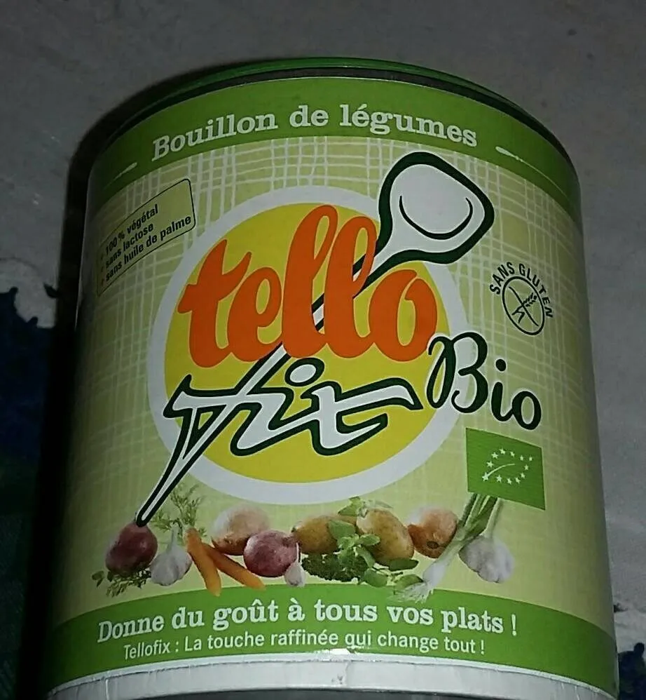 Bouillon de légumes Bio