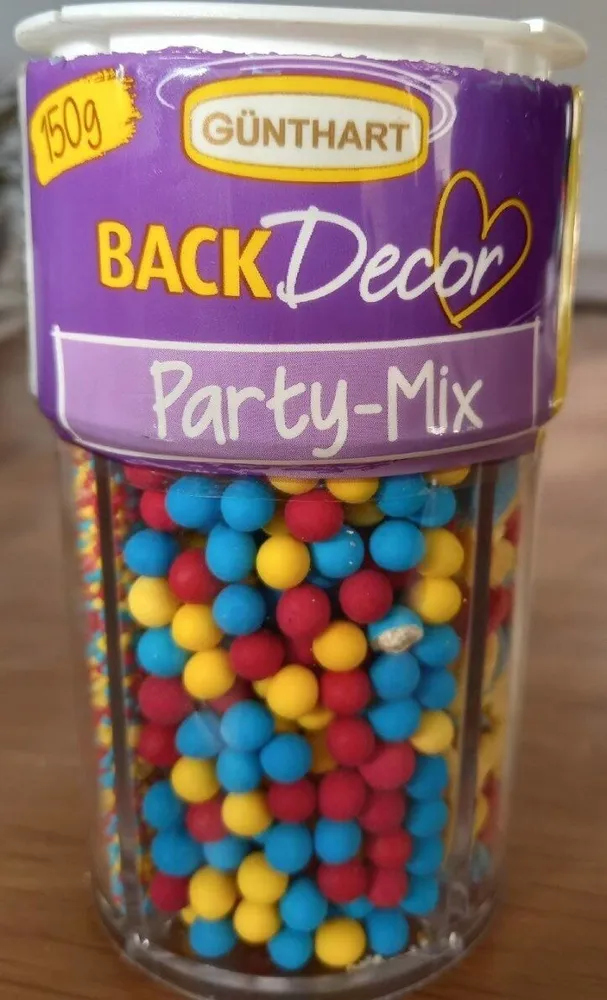 BACKDecor Party-Mix