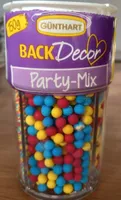 BACKDecor Party-Mix