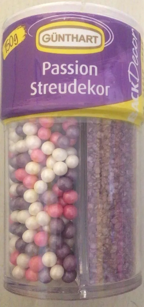 Passion Streudekor