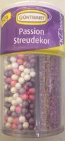Passion Streudekor