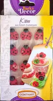 Käfer aus feinem Zuckerguss