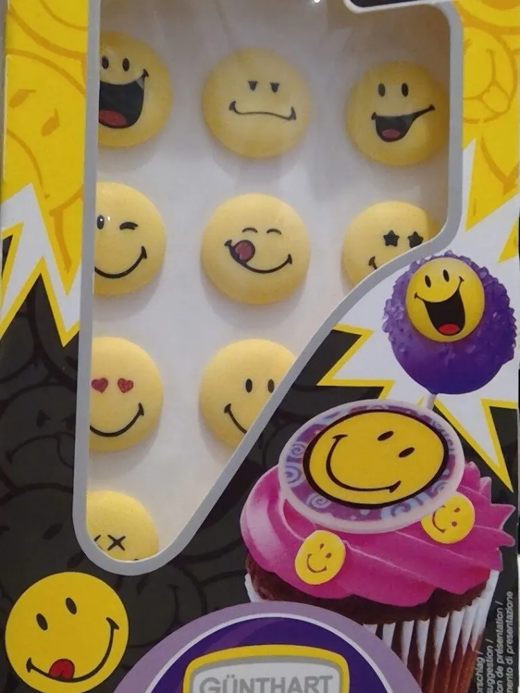 Back & Decor Smiley