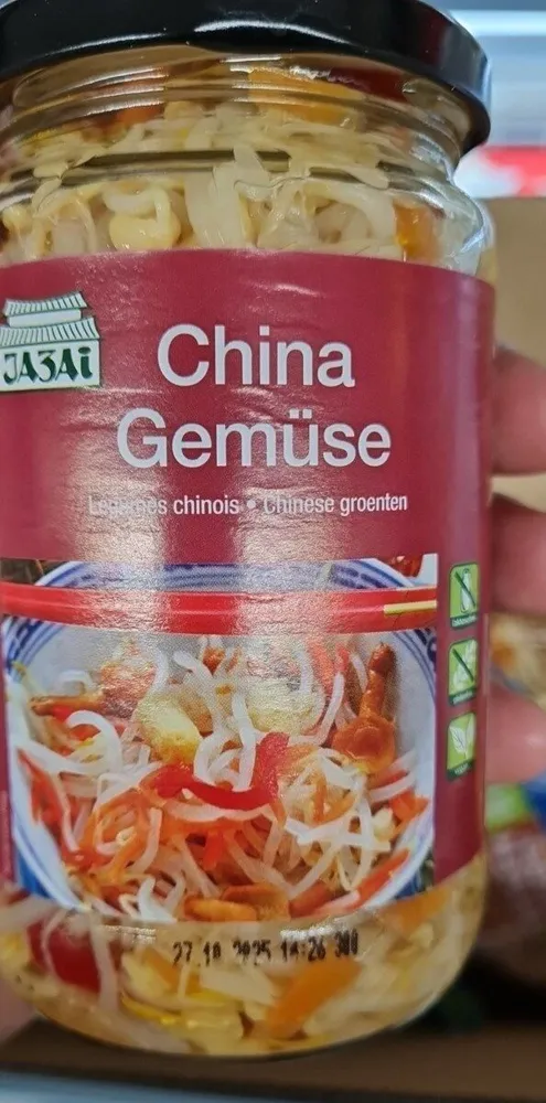 China Gemüse