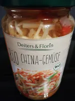 Bio China-Gemüse