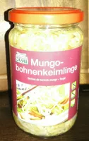 Mungobohnenkeimlinge