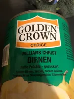 Golden Crown Birnen