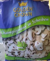 Champignons in Scheiben