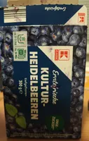 Kultur Heidelbeeren tiefgefroren