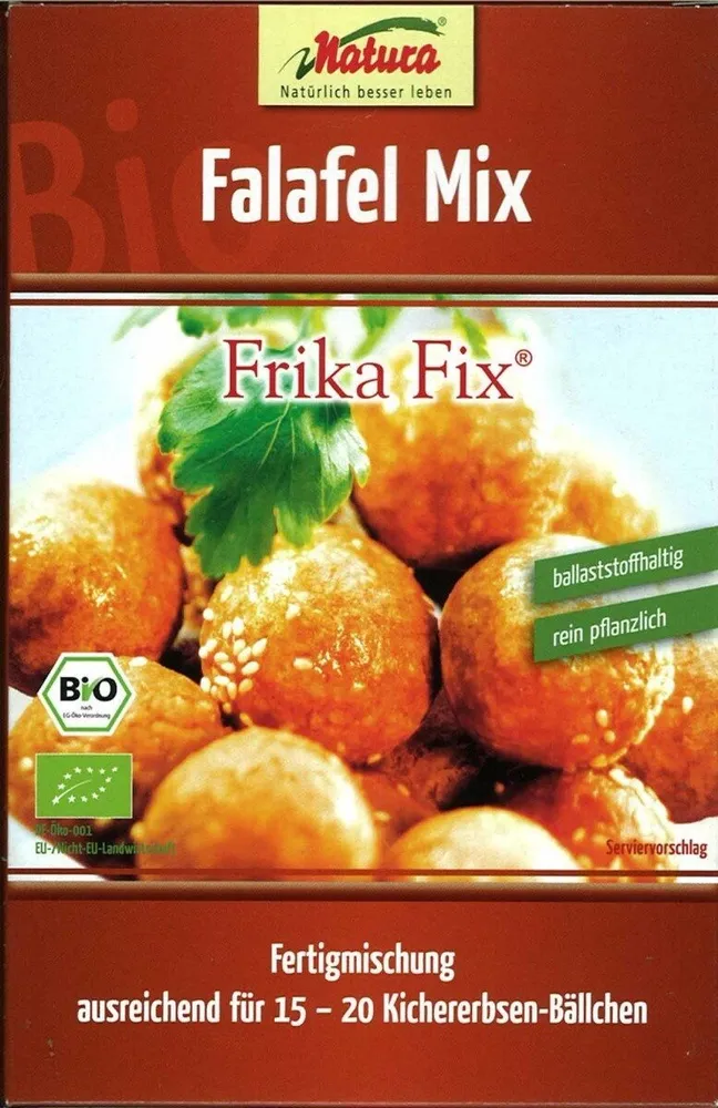 Frika Fix Falafel Mix Kba Natura 150G
