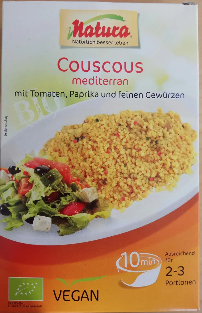 Couscous mediterran