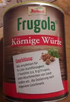 Frugola körnige Würze