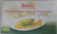 Klare Gemüse-Suppe ohne Hefe