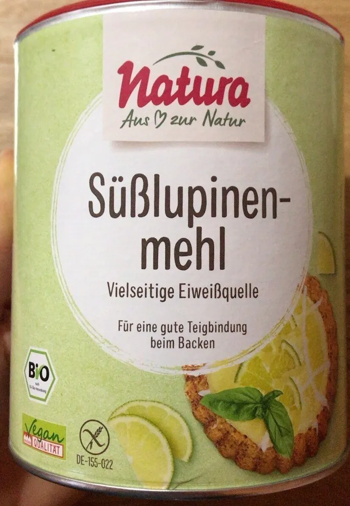 Süßlupinenmehl
