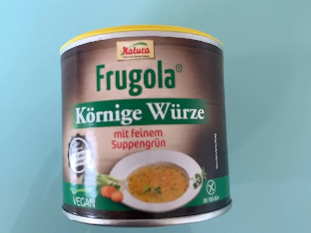 Körnige Würze