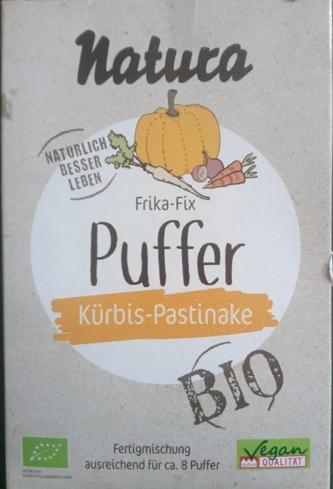 Puffer Kürbis-Pastinake