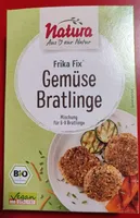Bratlinge, Bio Gemüse