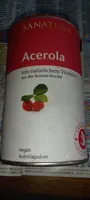 Acerola Acerolapulver