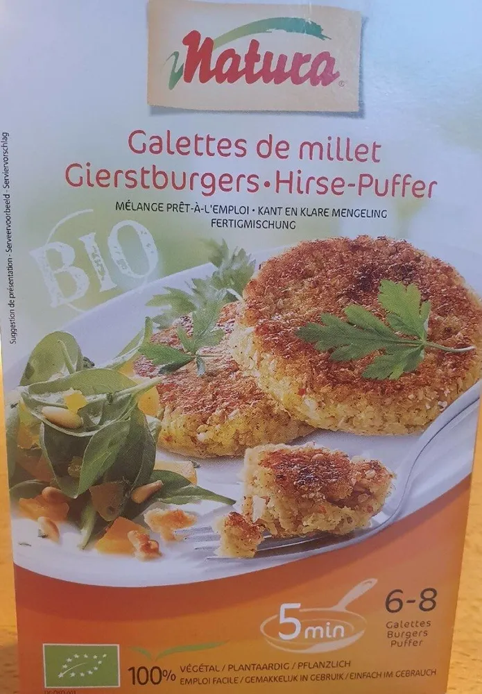 Galettes de millet