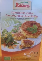 Galettes de millet