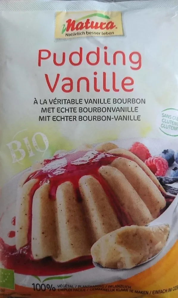 Pudding vanille