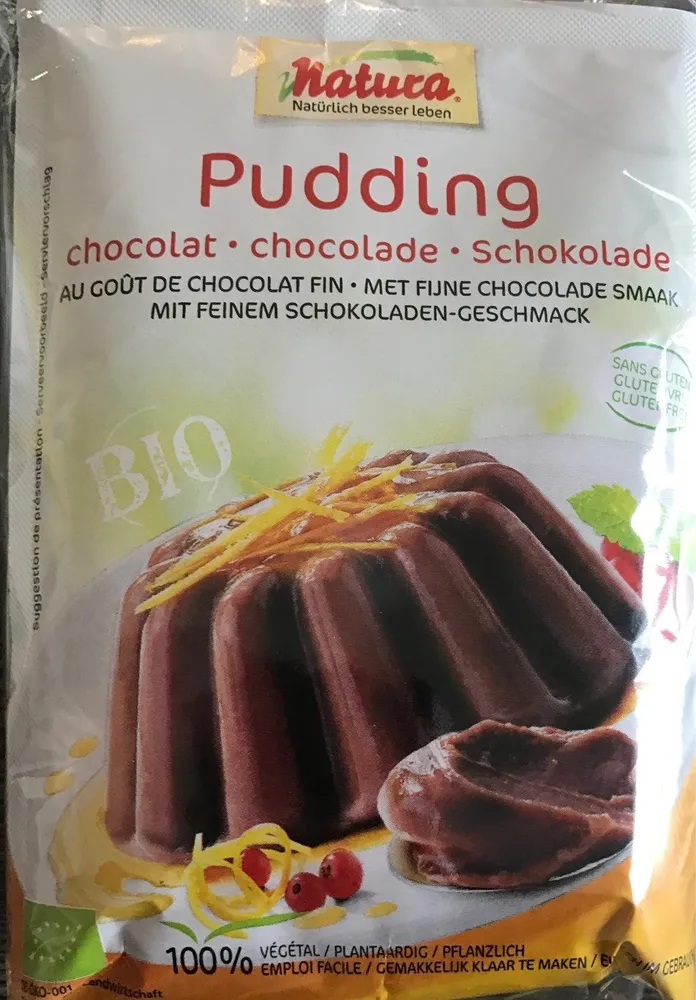 Chocolade Pudding 3st