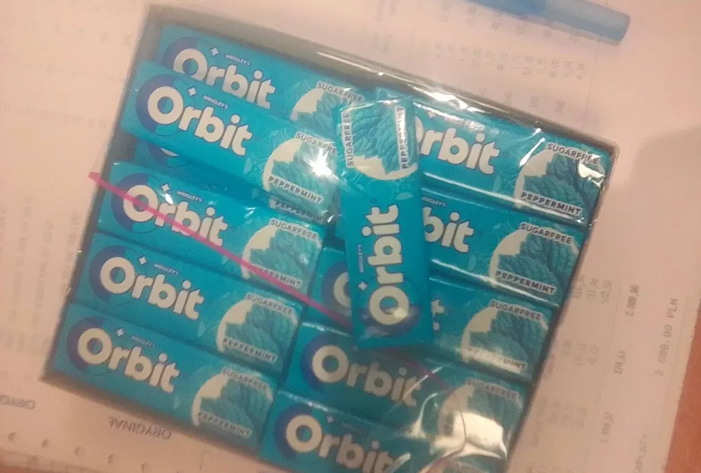Orbit peppermint