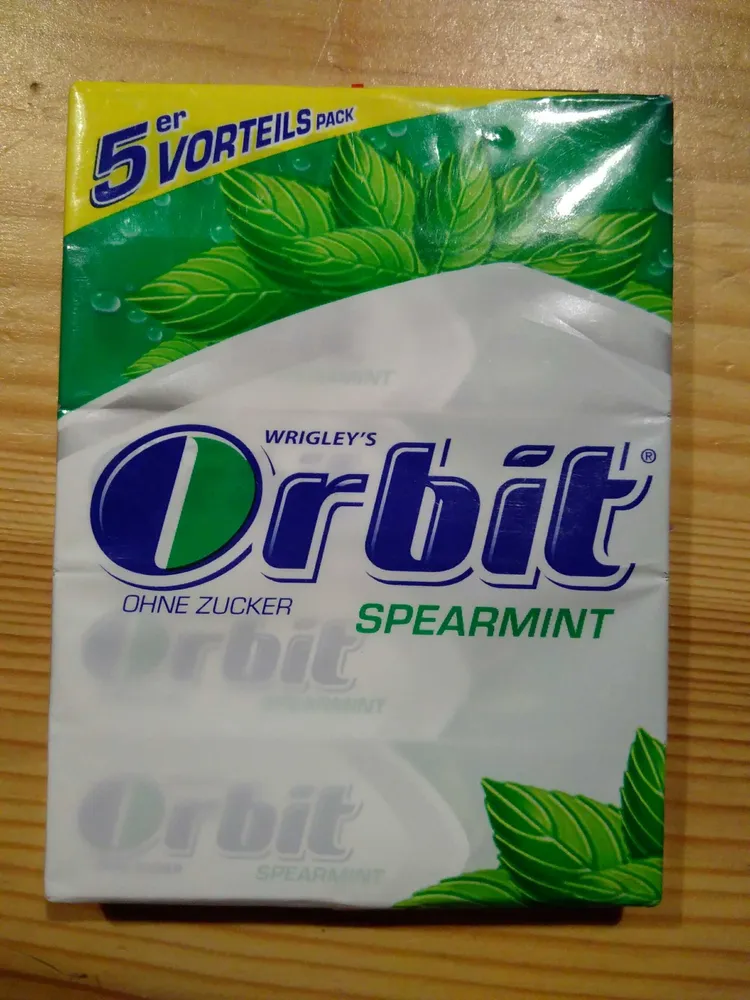 Orbit Spearmint 5x5er Multipack