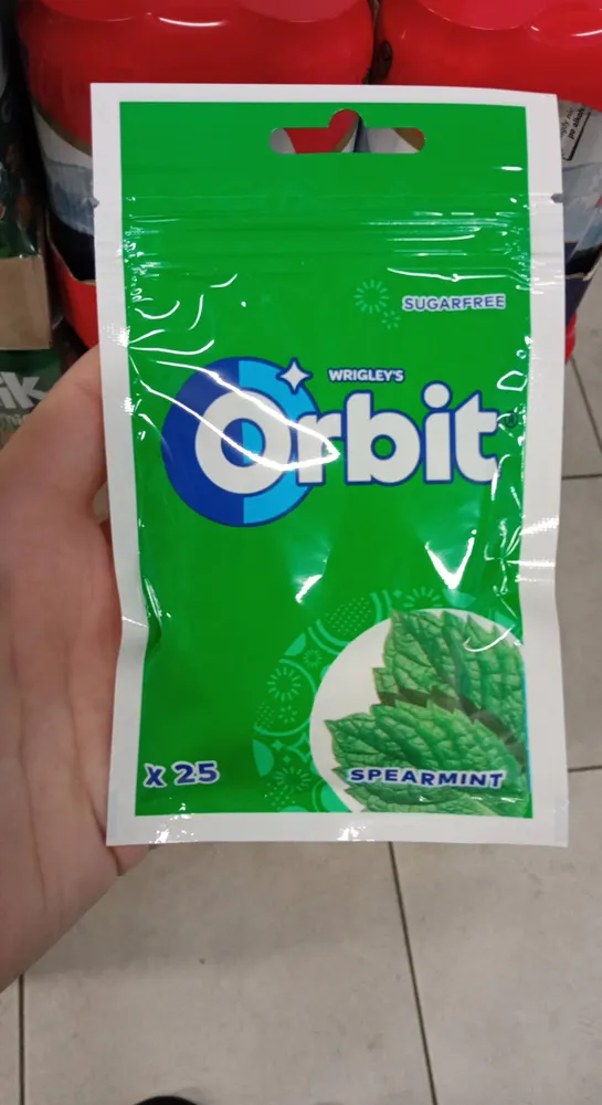 Orbit Spearmint torebka