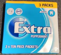 Wrigley Extra Peppermint 3PK