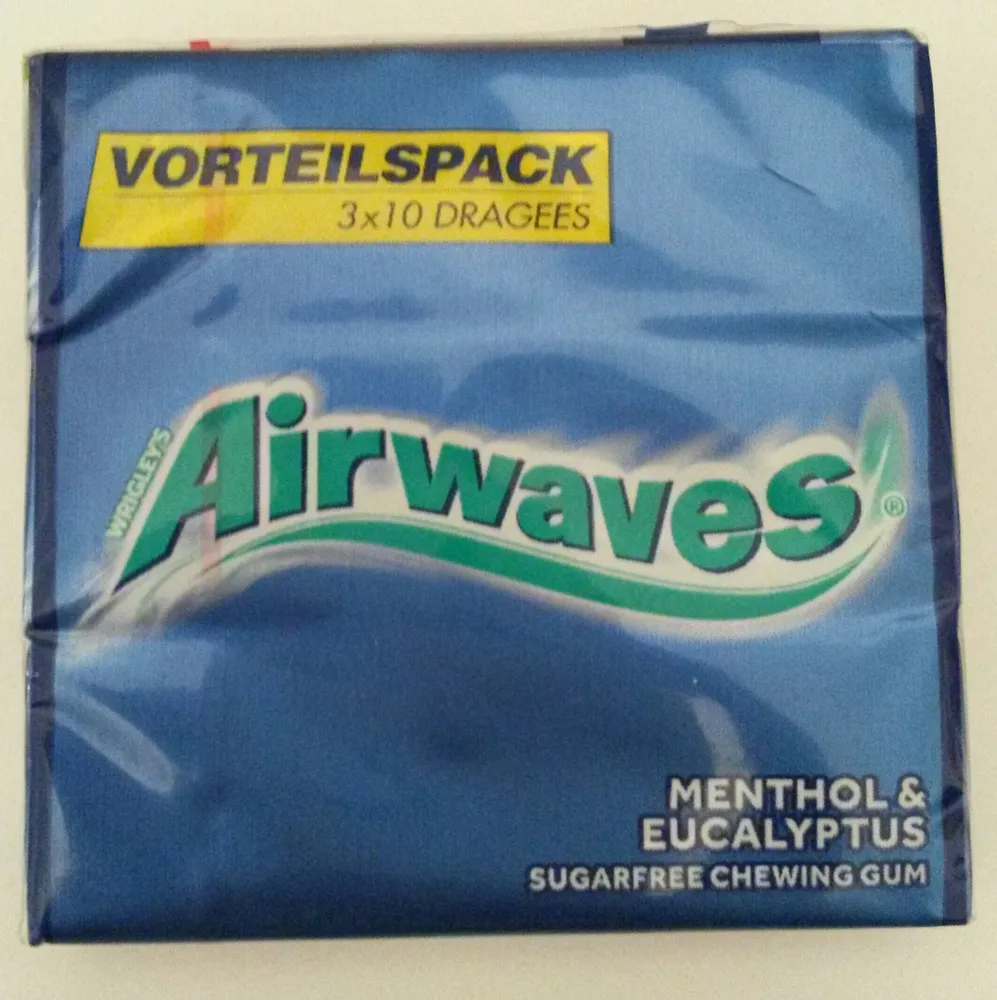 Airwaves Menthol & Eucalyptus