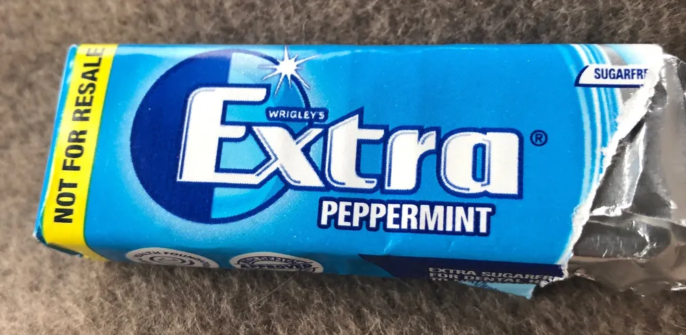 Wrigleys Extra Peppermint 5 Pack