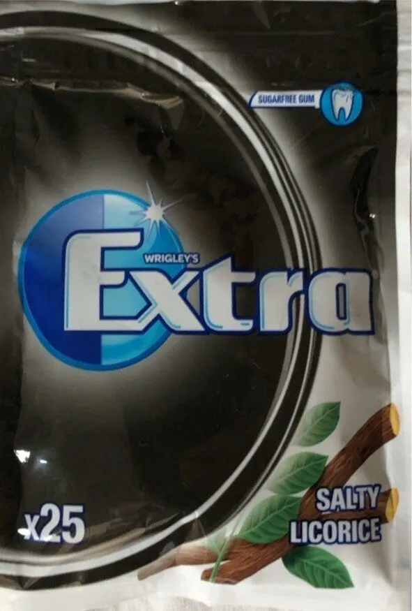 Salty Licorice