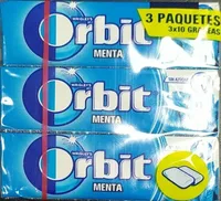 Chicles Orbit Menta