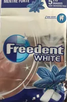 Freedent white menthe forte