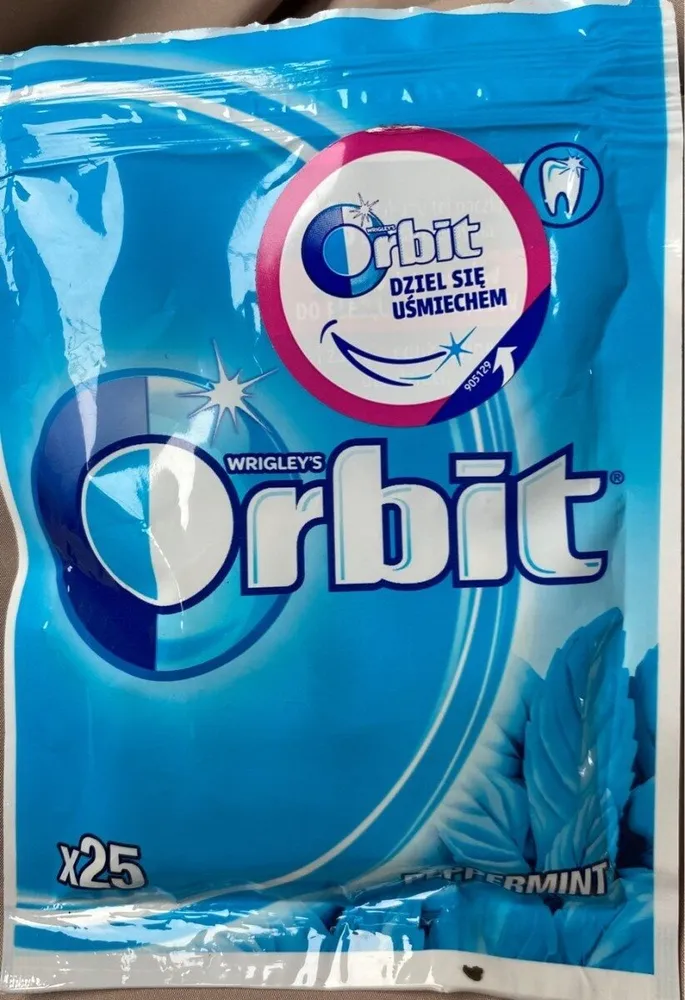 Orbit Peppermint torebka