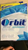 Wrigley's orbit peppermint