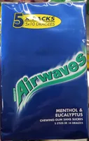 Airwaves Menthol & Eucalyptus