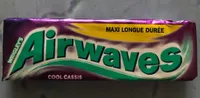 Chewing Gums Airwaves Cassis, 5 x70g