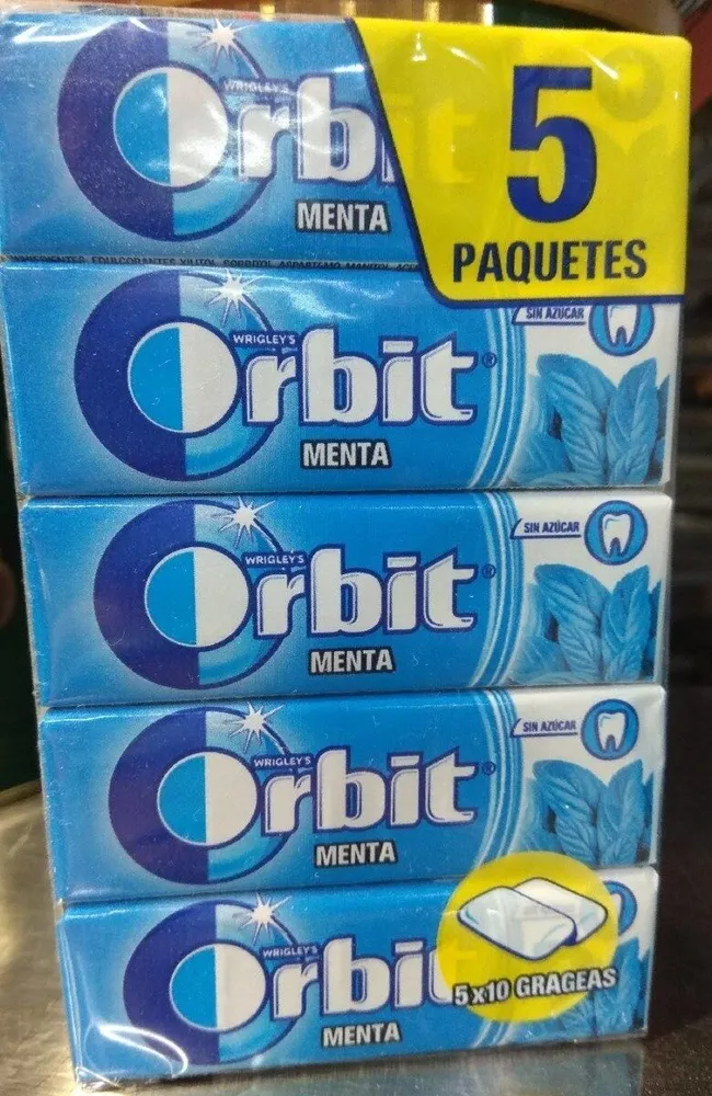Chicles menta