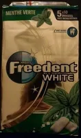 Freedent White Menthe Verte