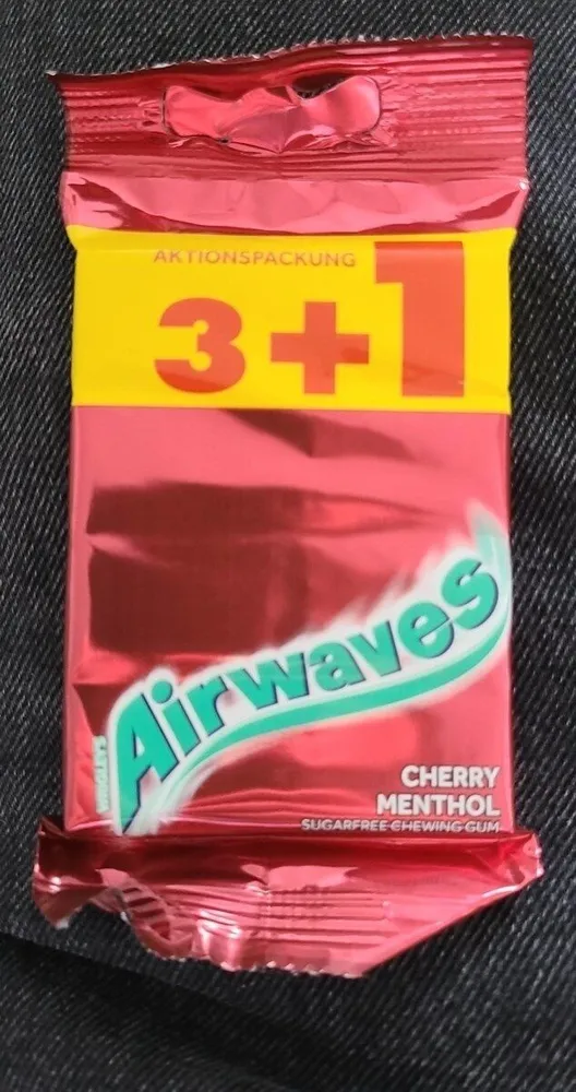 Airwaves cherry mentol