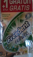 Freedent - White - Menthe Verte