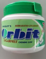 Orbit Wrigley's Hierbabuena Sugarfree Chewing gum
