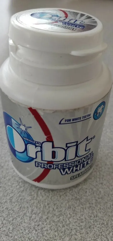 Orbit Professional White Spearmint x46 64g