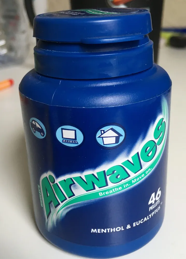 46 Piece Chewing Gum Pot