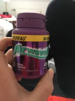 COOL CASSIS CHEWING-GUM SANS SUCRES